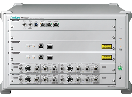 Anritsu et Bluetest lancent une solution commune  de mesure OTA 5G NR